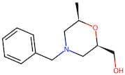 ((2R,6R)-4-benzyl-6-methylmorpholin-2-yl)methanol