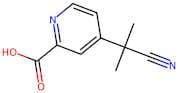 4-(2-Cyanopropan-2-yl)picolinic acid