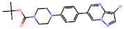 tert-Butyl 4-(4-(3-bromopyrazolo[1,5-a]pyrimidin-6-yl)phenyl)piperazine-1-carboxylate