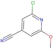 2-Chloro-6-methoxyisonicotinonitrile