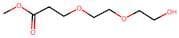 Hydroxy-PEG2-C2-methyl ester