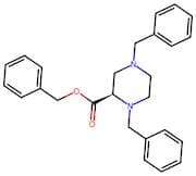 Benzyl (R)-1,4-dibenzylpiperazine-2-carboxylate