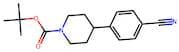 tert-Butyl 4-(4-cyanophenyl)piperidine-1-carboxylate