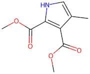 Dimethyl 4-methyl-1h-pyrrole-2,3-dicarboxylate
