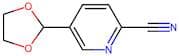 5-(1,3-Dioxolan-2-yl)picolinonitrile