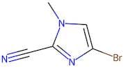 4-Bromo-1-methyl-1H-imidazole-2-carbonitrile