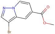 Methyl 3-bromopyrazolo[1,5-a]pyridine-5-carboxylate