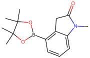 1-Methyl-4-(4,4,5,5-tetramethyl-1,3,2-dioxaborolan-2-yl)indolin-2-one