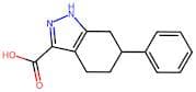 6-Phenyl-4,5,6,7-tetrahydro-1H-indazole-3-carboxylic acid