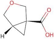 (1S,5S)-3-Oxabicyclo[3.1.0]hexane-1-carboxylic acid