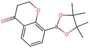 8-(4,4,5,5-Tetramethyl-1,3,2-dioxaborolan-2-yl)chroman-4-one