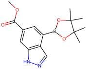 Methyl 4-(4,4,5,5-tetramethyl-1,3,2-dioxaborolan-2-yl)-1H-indazole-6-carboxylate