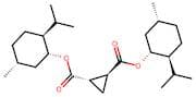 (1S,2S)-bis((1R,2S,5R)-2-isopropyl-5-methylcyclohexyl) cyclopropane-1,2-dicarboxylate