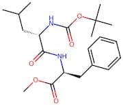 N-tert-Butoxycarbonyl-L-leucyl-L-phenylalanine methyl ester