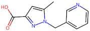 5-Methyl-1-(Pyridin-3-ylmethyl)-1H-pyrazole-3-carboxylic acid