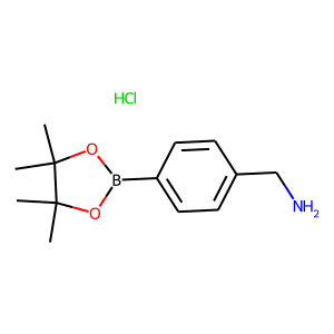 4-(Aminomethyl)benzeneboronic acid, pinacol ester hydrochloride