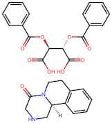 (S)-2,3,6,7-tetrahydro-1H-pyrazino[2,1-a]isoquinolin-4(11bH)-one (2S,3S)-2,3-bis(benzoyloxy)succin…