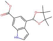 Methyl 4-(4,4,5,5-tetramethyl-1,3,2-dioxaborolan-2-yl)-1H-indole-6-carboxylate