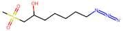 7-Azido-1-(methylsulfonyl)-2-heptanol