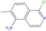 1-Chloro-6-methylisoquinolin-5-amine