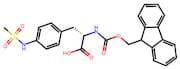 (S)-2-((((9H-Fluoren-9-yl)methoxy)carbonyl)amino)-3-(4-(methylsulfonamido)phenyl)propanoicacid