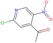 1-(2-Chloro-5-nitro-4-pyridinyl)ethanone