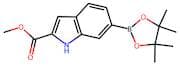 Methyl 6-(4,4,5,5-tetramethyl-1,3,2-dioxaborolan-2-yl)-1H-indole-2-carboxylate