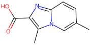 3,6-Dimethylimidazo[1,2-a]pyridine-2-carboxylic acid