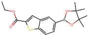 Ethyl 5-(4,4,5,5-tetramethyl-1,3,2-dioxaborolan-2-yl)benzo[b]thiophene-2-carboxylate