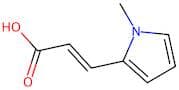 (e)-3-(1-Methyl-1h-pyrrol-2-yl)acrylic acid