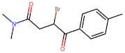 3-Bromo-N,N-dimethyl-4-oxo-4-(P-tolyl)butanamide