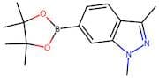 1,3-Dimethyl-6-(tetramethyl-1,3,2-dioxaborolan-2-yl)-1H-indazole