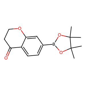 7-(4,4,5,5-Tetramethyl-1,3,2-dioxaborolan-2-yl)chroman-4-one