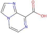 Imidazo[1,2-a]pyrazine-8-carboxylic acid