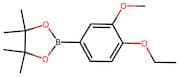 2-(4-Ethoxy-3-methoxyphenyl)-4,4,5,5-tetramethyl-1,3,2-dioxaborolane