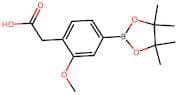 2-(2-Methoxy-4-(4,4,5,5-tetramethyl-1,3,2-dioxaborolan-2-yl)phenyl)acetic acid