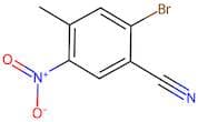 2-Bromo-4-methyl-5-nitrobenzonitrile