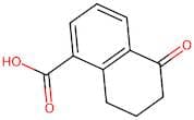 5-Oxo-5,6,7,8-tetrahydronaphthalene-1-carboxylic acid