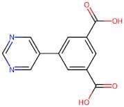 5-(Pyrimidin-5-yl)isophthalic acid