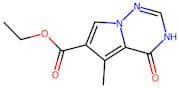 Ethyl 5-methyl-4-oxo-1,4-dihydropyrrolo[2,1-f][1,2,4]triazine-6-carboxylate