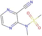 N-(3-cyanopyrazin-2-yl)-N-methylmethanesulfonamide