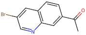 1-(3-Bromoquinolin-7-yl)ethan-1-one