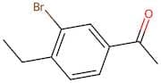 1-(3-Bromo-4-ethylphenyl)ethan-1-one