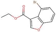 Ethyl 4-bromobenzofuran-3-carboxylate
