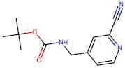 tert-Butyl ((2-cyanopyridin-4-yl)methyl)carbamate