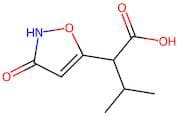 3-Methyl-2-(3-oxo-2,3-dihydroisoxazol-5-yl)butanoic acid