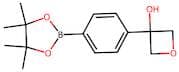 3-[4-(4,4,5,5-Tetramethyl-1,3,2-dioxaborolan-2-yl)phenyl]oxetan-3-ol