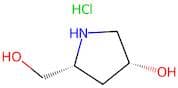 (3R,5R)-5-(Hydroxymethyl)pyrrolidin-3-ol hydrochloride