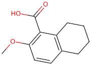 2-Methoxy-5,6,7,8-tetrahydronaphthalene-1-carboxylic acid