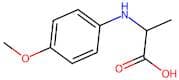 2-((4-Methoxyphenyl)amino)propanoic acid